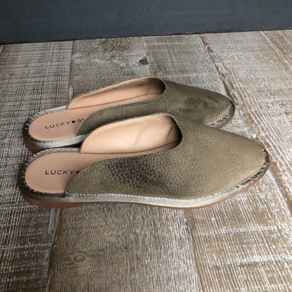 Lucky brand Arvy slip on women's slide shoes size 7M - Picture 4 of 7